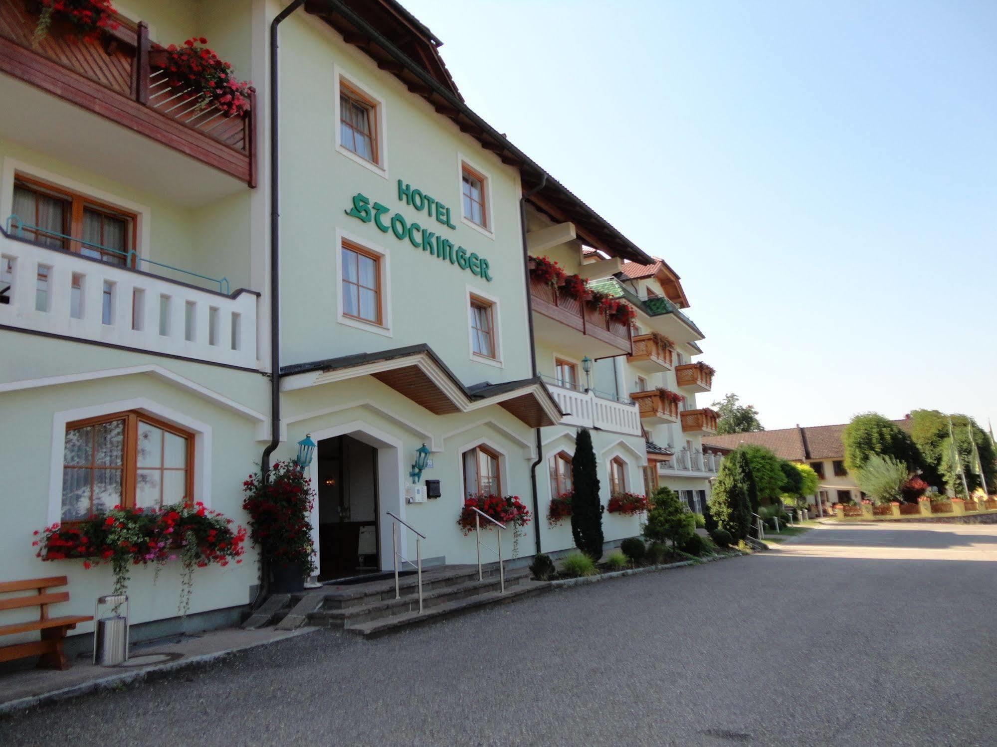 Komfort-Hotel Stockinger Ansfelden Extérieur photo